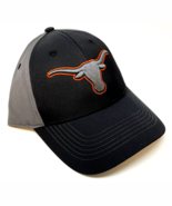 BLACKBALL UNIVERSITY OF TEXAS LONGHORNS LOGO HAT CAP CURVED BILL ADJUSTA... - $25.09 CAD