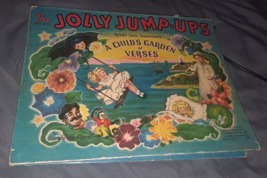 The Jolly Jump-Ups: A Child&#39;s Garden of Verses by Robert Louis Stevenson, 1946 - £18.66 GBP
