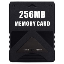 , High Speed Game Memory Card Compatible With Sony Playstation 2 Ps2 Con... - £17.98 GBP
