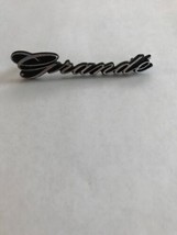 Vintage Toyota Mark II Grandé Plastic Name Plate - $30.00