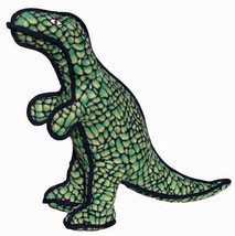 Tuffy Dinosaur T-Rex Durable Dog Toy Green 1ea/19.5 in - £40.31 GBP