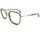 Robert Mitchel Eyeglasses Frames RM 20210 TO/GD Brown Tortoise Gold 52-2... - £44.17 GBP
