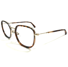 Robert Mitchel Eyeglasses Frames RM 20210 TO/GD Brown Tortoise Gold 52-20-140 - £44.17 GBP