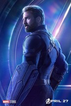 2018 Marvel The Avengers Infinity War Poster 11X17 Iron Man Captain America  - £9.28 GBP