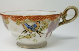 Tea Cup Birds and Grapes Isco Occupied Japan Vintage Single  - £8.96 GBP