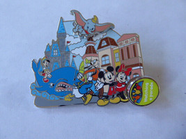 Disney Trading Pins 158881     WDW - Mickey, Minnie, Donald, Goofy, Pinocchio, D - £55.14 GBP