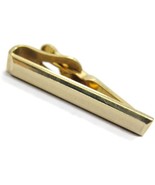 1 1/4&quot; Vintage Neck Tie Clip Signed Swank 12K Yellow Gold Filled Classic... - $99.77