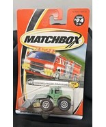 MATCHBOX Shovel Nose Tractor NOC Great Item From Mattel - €4,18 EUR