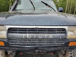 1991 1992 1993 1994 Toyota Landcruiser OEM Grille Chrome Some Wear - £193.50 GBP