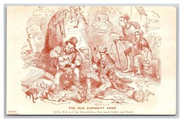 The Old Curiosity Shop Illustration of Charles DickensNovel UNP DB Postcard F22 - £4.94 GBP