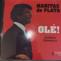 Ole by Manitas de Plata (CD, Vanguard Classics) LATIN SPANISH Flamenco Guitar - £11.75 GBP