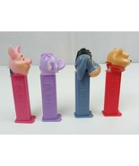 Vtg Lot of 4 Winnie The Pooh Pez Dispensers Heffalump, Pooh, Eeyore, &amp; P... - £10.04 GBP