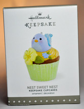 Hallmark: Nest Sweet Nest - Series 10th - Keepsake Cupcakes - 2016 Ornament - £10.62 GBP