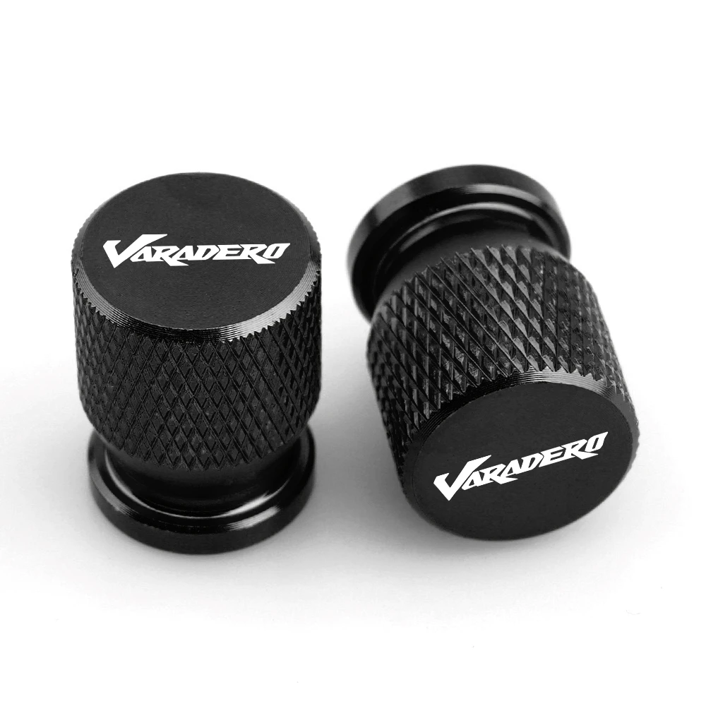 CNC Aluminum Motorbike Wheel Tire Valve Airtight Caps Cover   Varadero XL1000V X - £106.50 GBP