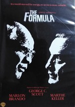 Marlon Brando in The Formula DVD - £4.68 GBP