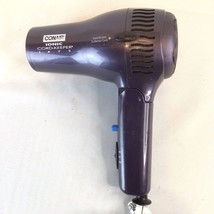 Conair Ionic Cord Keeper Hair Dryer Folding Travel Blow Dryer Retractable Cord - $9.71