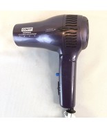 Conair Ionic Cord Keeper Hair Dryer Folding Travel Blow Dryer Retractable Cord - $9.71