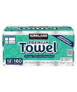 Kirkland Signature Paper Towels, 2-Ply, 160 Sheets, 12 Rolls – Individually Wrap - $50.50 CAD