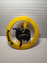 Vintage 1989  Batman Figure  &quot;No Smoking&quot;  DC Comic with suction cup on ... - £4.49 GBP