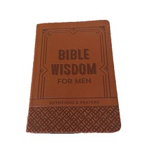 Bible Wisdom For Men Devotions And Prayers Barbour Publishing Easy Readi... - $2.95