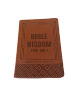 Bible Wisdom For Men Devotions And Prayers Barbour Publishing Easy Readi... - €2,55 EUR