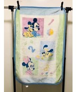 Disney Baby Mickey Mouse Minnie  Mouse Pluto Fleece Blanket - £78.89 GBP