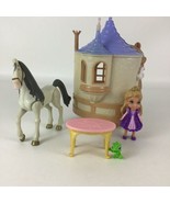 Disney Princess Rapunzel Tower Castle Playset Tangled Doll Figure Maximu... - $25.69