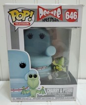 New FUNKO POP Tv Pee Wee Herman Playhouse Chairry With Pterri Collectible Figure - £37.57 GBP