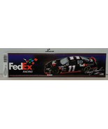 Wincraft Nascar Fedex Racing denny hamlin Bumper Sticker - $15.00