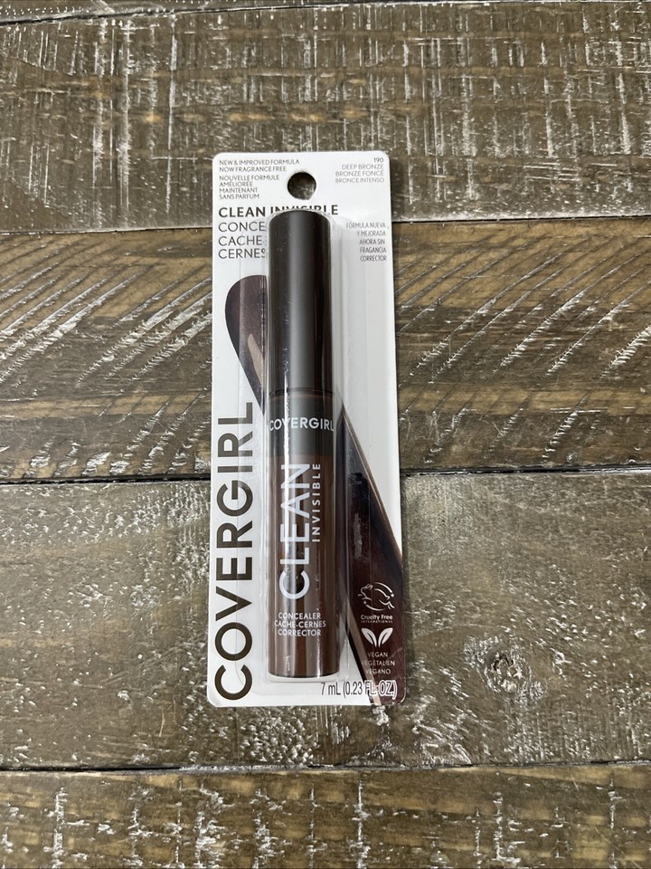 Covergirl Clean Invisible Concealer 190 Deep Bronze - $8.79