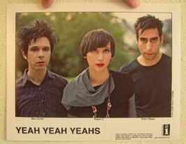 Yeah Yeahs Presser Kit Photo The - $89.99