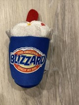 Build a Bear Wristie Dairy Queen Blizzard Ice Cream Cup DQ Strawberry Cheesecake - £10.08 GBP