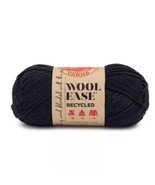 Lion Brand Wool-Ease Recycled Yarn-Black - $10.39