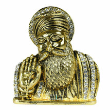 Sikh Guru Nanak Dev Photo Idol Car Dashboard Singh Kaur Blessing Design ... - £10.34 GBP