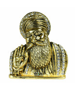 Sikh Guru Nanak Dev Photo Idol Car Dashboard Singh Kaur Blessing Design ... - £10.34 GBP