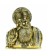 Sikh Guru Nanak Dev Photo Idol Car Dashboard Singh Kaur Blessing Design ... - $13.15