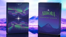 Aurora Northern Lights Playing Cards - £11.93 GBP