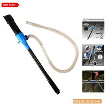 Efficient Electric Siphon Pump, 2.2 GPM - Perfect for Gasoline &amp; Water T... - $32.62