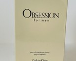 OBSESSION for men by Calvin Klein 4.0 fl oz eau de toilette Spray - £21.40 GBP