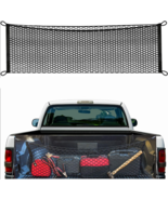 Truck Bed Cargo Net Replacement Envelope Pouch 50&quot; x 18&quot; Style Heavy Dut... - £13.52 GBP