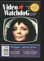 Video Watchdog #24 1994-Edgar Allan Poe-Roger Corman-AIP Films-seminal film m... - £23.96 GBP