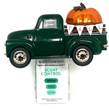 Bath & Body Works Fall Green Truck Wallflower Plug In Diffuser Pumpkin Pick Up - £18.21 GBP
