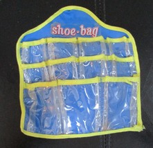 Vintage Barbie Shoe Bag Blue - $10.93