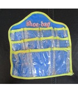 Vintage Barbie Shoe Bag Blue - £8.70 GBP