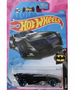 Hot Wheels  The Batman Batmobile - $9.49