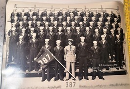 1948 Class Photo Recruit Training Center US Naval Training San Diego, Ca... - £20.92 GBP