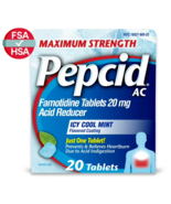 Pepcid AC Maximum Strength 20 mg 20 Tablets ~ Exp 2027+ - $12.86
