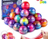 Slime Party Favors, 36 Pack Galaxy Slime Ball Party Favors - Stretchy, N... - $33.99