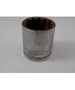 Vintage MUSTANG 1&quot; 12 Point SOCKET MT 1232 1/2&quot; Drive Made in USA  - $10.74 CAD