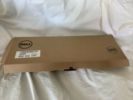 Dell USB Desktop Keyboard KB216-BK-US Black Slim Wired New in Box Genuine - £18.93 GBP
